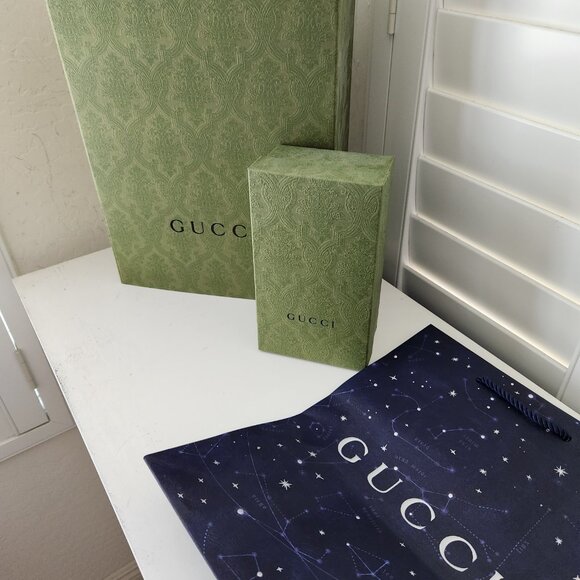 Barely Used Gucci Ophidia Set - Clutch/Crossbody/Shoulder - Picture 5 of 16